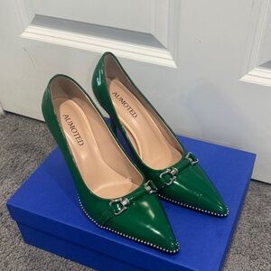 Green Women's Pumps